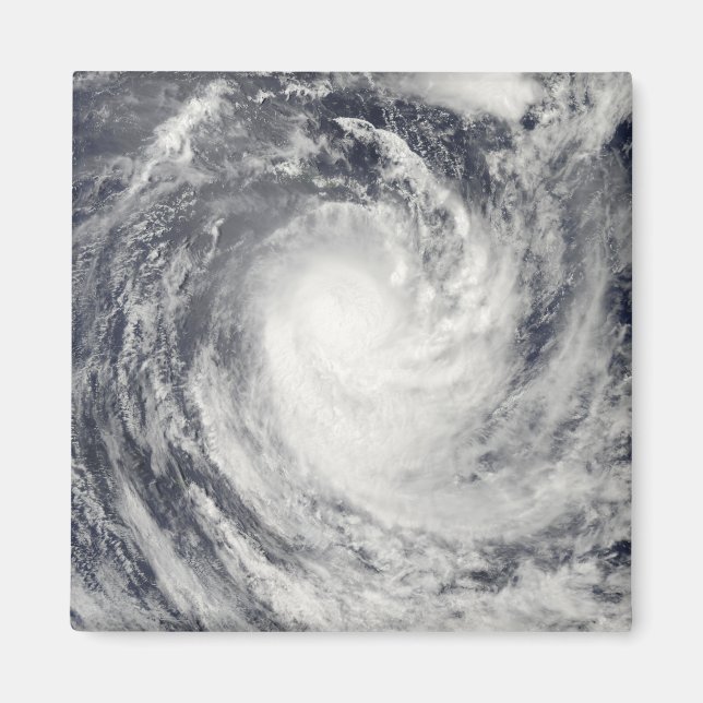 Cyclone Rene over the South Pacific Ocean Magnet (Front)