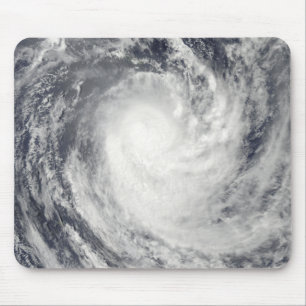 Cyclone Rene over the South Pacific Ocean Mouse Mat