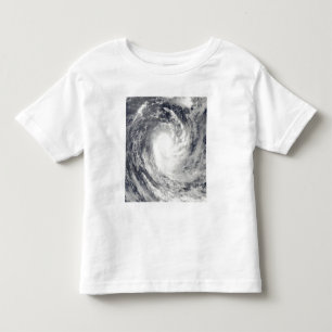 Cyclone Rene over the South Pacific Ocean Toddler T-Shirt