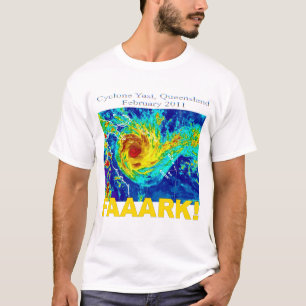 Cyclone Yasi - Queensland, February 2011 T-Shirt