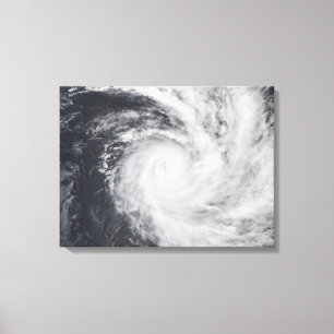 Cyclone Zoe in the South Pacific Ocean Canvas Print