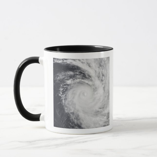 Cyclone Zoe in the South Pacific Ocean Mug (Left)