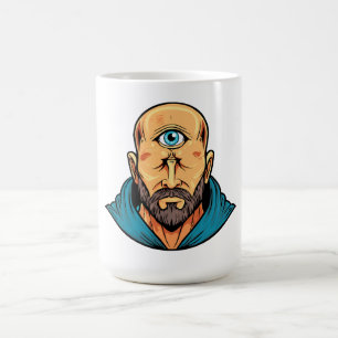 Cyclop Monster Creature one-eyed giant Coffee Mug