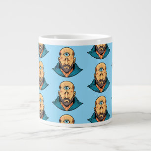 Cyclop Monster Creature one-eyed giant Large Coffee Mug