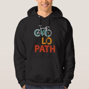 Cyclopath Bicycle Funny Cycling Hoodie