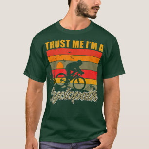 Cyclopath Cyclist Fan MTB Bicycle Owner Road Bike  T-Shirt