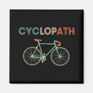 Cyclopath Funny Bicycle Cyclist Humour Magnet