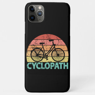 Cyclopath Funny Cycling iPhone 11 Pro Max Case