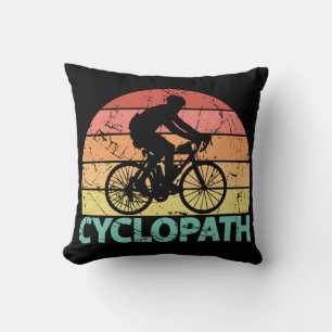 Cyclopath Funny Cycling Cushion