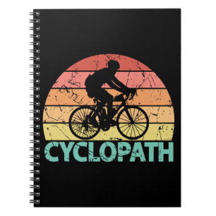 Cyclopath Funny Cycling Notebook