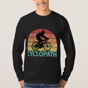 Cyclopath Funny Cycling T-Shirt