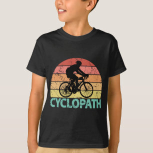 Cyclopath Funny Cycling T-Shirt