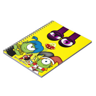 Cyclopes Characters Notebook