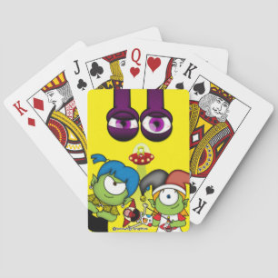 Cyclopes Characters Playing Cards