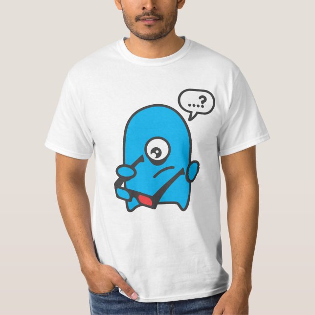 Cyclops 3D glasses T-Shirt (Front)