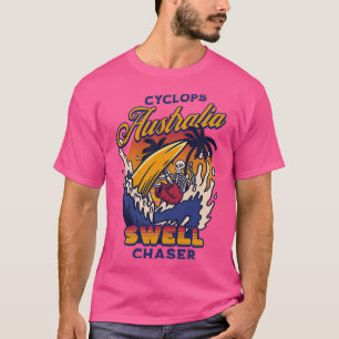 Cyclops Esperance Western Australia Big Wave Surfi T-Shirt