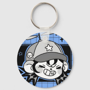 Cyclops Kid Key Ring