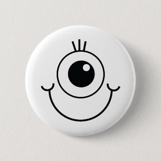 Cyclops Magellan 6 Cm Round Badge