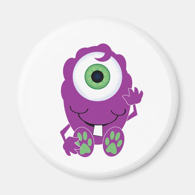 Cyclops Monster Magnet (Front)