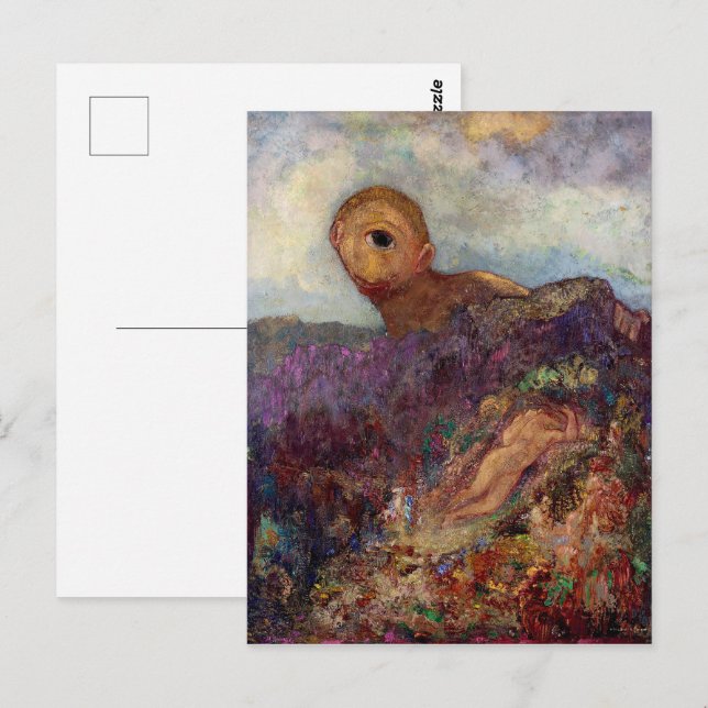 Cyclops | Odilon Redon | Postcard (Front/Back)