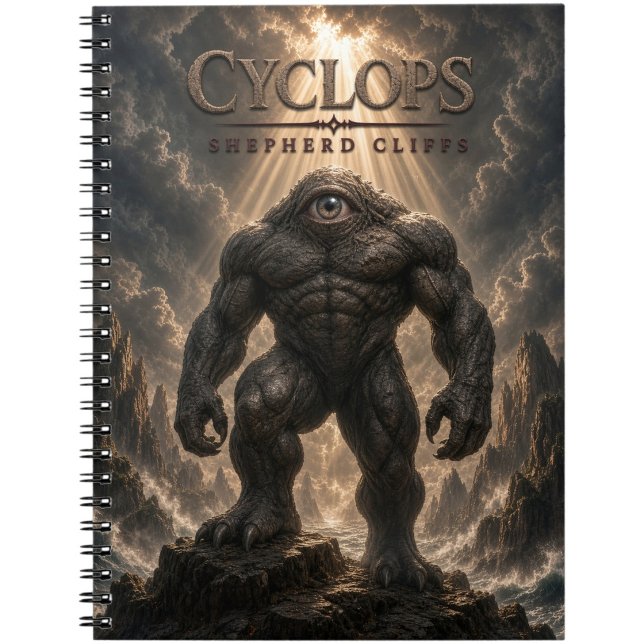 Cyclops Shepherd Cliffs Dark Cinema Notebook (Creator Uploaded)