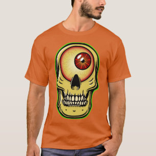 Cyclops Skull T-Shirt