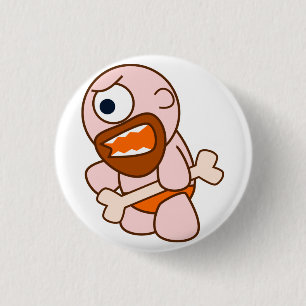 Cyclops Token 3 Cm Round Badge