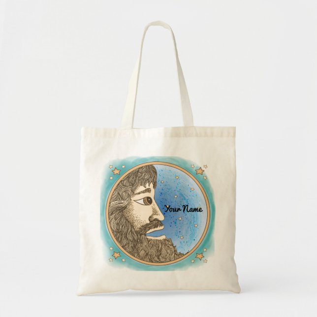 Cyclops Tote Bag (Front)