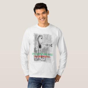 "Cycloptopods Rule" Long Sleeve T-Shirt