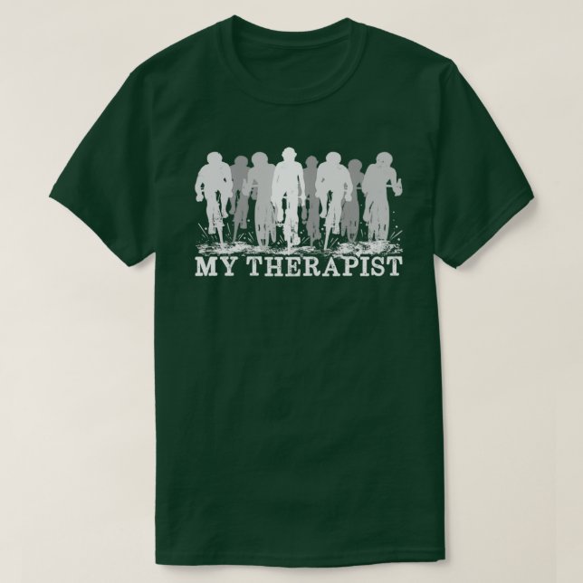 Cyclosportive Gran Fondo  T-Shirt (Design Front)