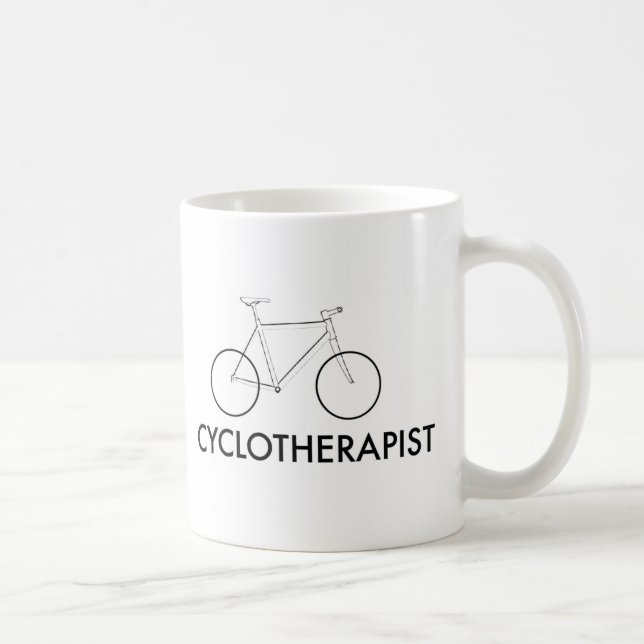 Cyclotherapist Coffee Mug (Right)