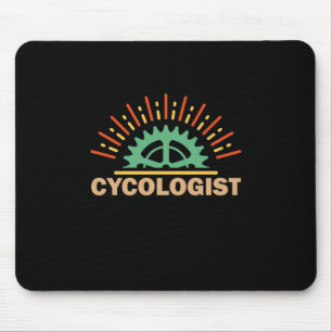 Cycologist Art Mouse Mat