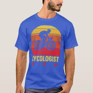 Cycologist Bicycle Mountain Biking Bicycle MTB T-Shirt
