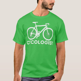 cycologist bicycle rider biker mountain biker T-Shirt
