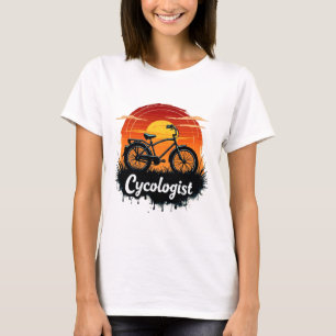 Cycologist Bike Adventure: Sunset Graphic Tee