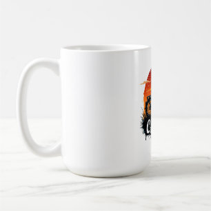 Cycologist Bike Adventure: Sunset Graphic Tee Coffee Mug