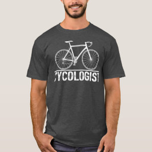 Cycologist bike Cycling Bicycle cyclist christmas T-Shirt