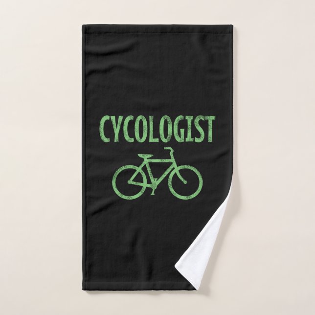 Cycologist bike hand towel (Hand Towel)