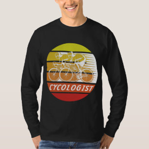 Cycologist Bike Retro Gift For Cycling & Bicycle c T-Shirt