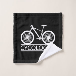 Cycologist BMX Rider, Bicycle Racing Cyclist Lover Wash Cloth