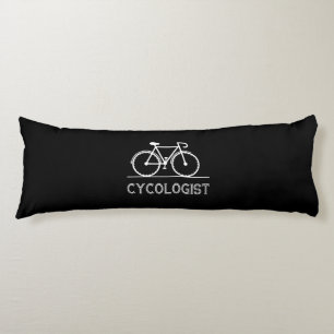 Cycologist Cycle Lover Gift Cycling Mountain Gift Body Cushion