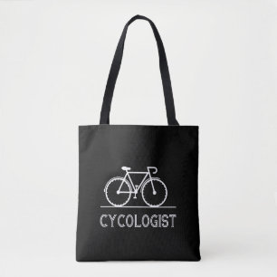 Cycologist Cycle Lover Gift Cycling Mountain Gift Tote Bag