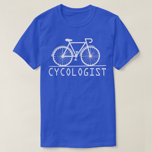Cycologist Cycling Bicycle Cyclist Road Bike Triat T-Shirt (Design Front)