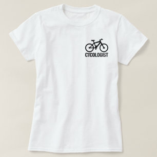 Cycologist Cycling Birthday Cool Bicycle Lover Fun T-Shirt