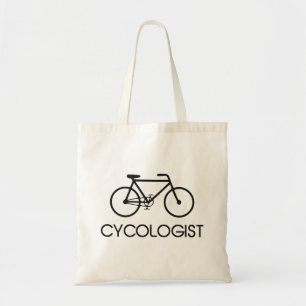 Cycologist Cycling Cycle Tote Bag