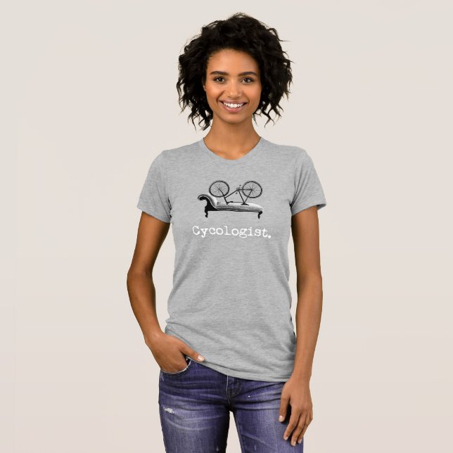 Cycologist Cycling Design T-Shirt (Front Full)