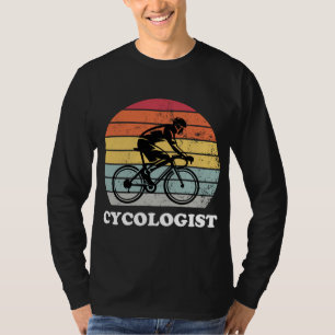 Cycologist Cyclist Road Bike Bicycle Funny MTB Cyc T-Shirt