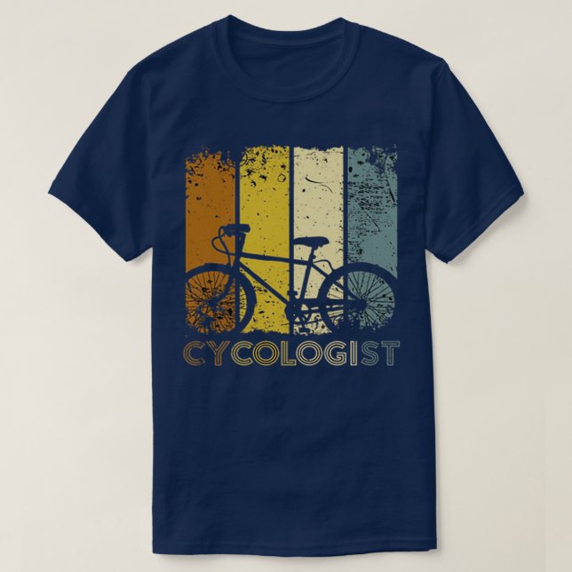 Cycologist,Cycology , Cycling,Sports  T-Shirt (Design Front)