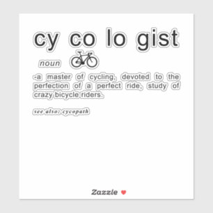 Cycologist Definition   Funny Biker   Cyclist Gift