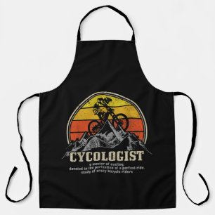 Cycologist Definition Funny Mountain Bike MTB Apron